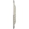 Ekena Millwork Nottingham Ceiling Medallion (Fits Canopies up to 4 5/8"), 18"OD x 3 1/2"ID x 1 1/2"P, Flash Blue CM18NTFBS - alternate 3